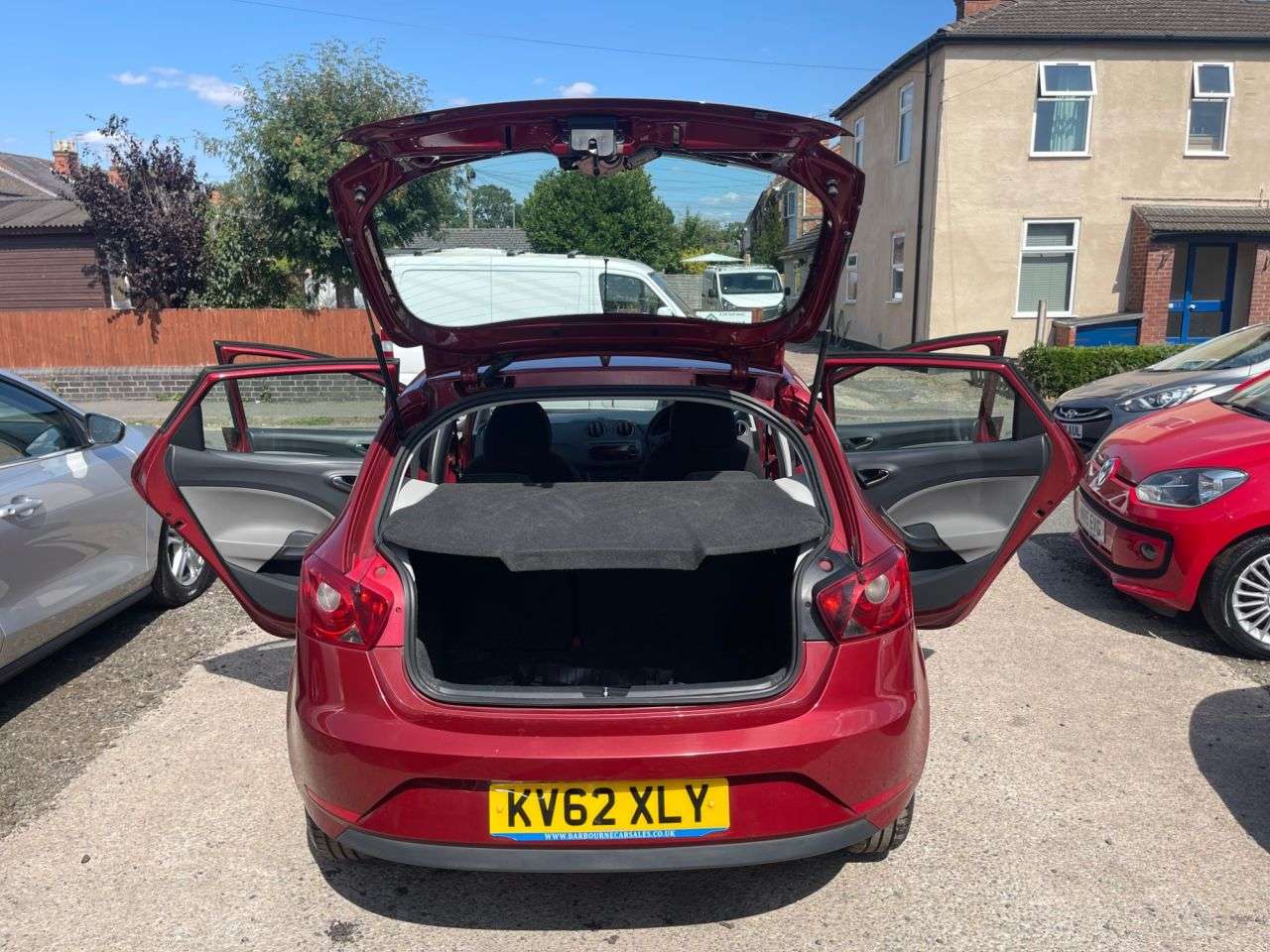 A 2012 SEAT IBIZA 1.4 SE Hatchback 5dr Petrol Manual Euro 5 (85 ps) A 2012 SEAT IBIZA 1.4 SE Hatchback 5dr Petrol Manual Euro 5 (85 ps)