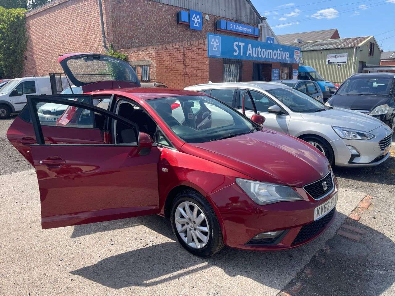 2012 SEAT IBIZA 2012 SEAT IBIZA