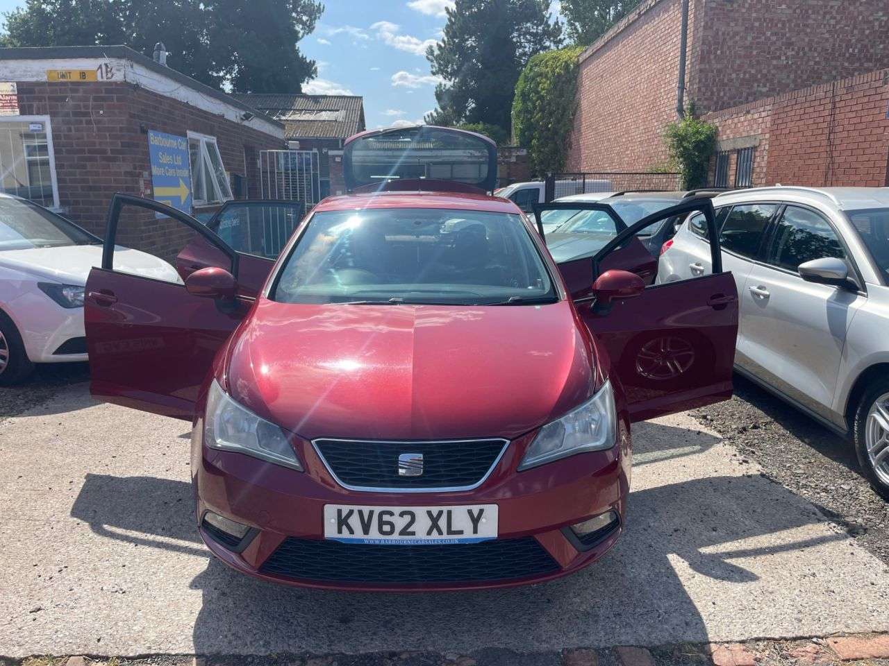 2012 SEAT IBIZA 2012 SEAT IBIZA