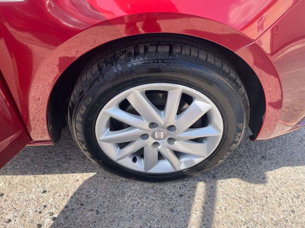 2012 SEAT IBIZA 2012 SEAT IBIZA