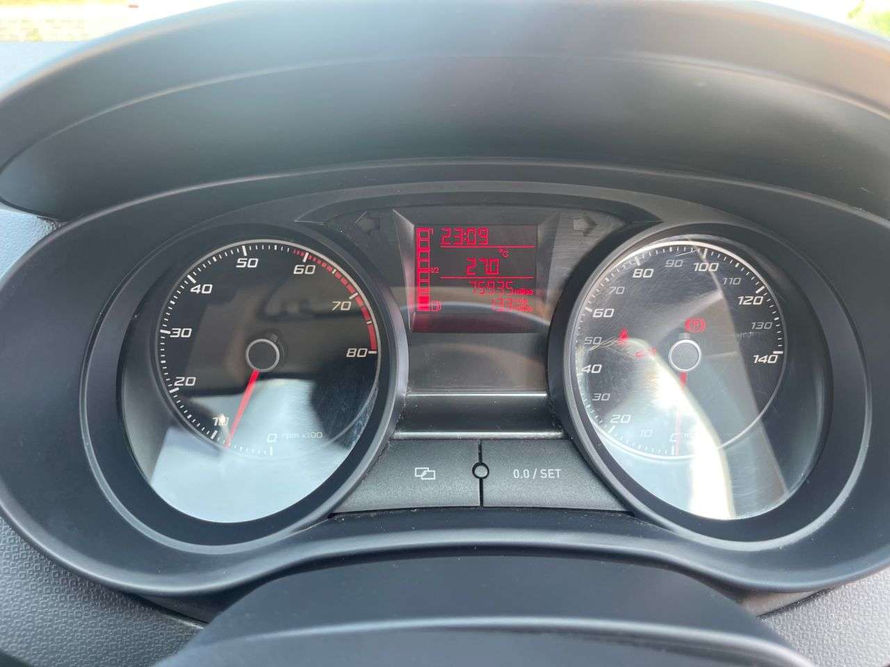 2012 SEAT IBIZA 2012 SEAT IBIZA