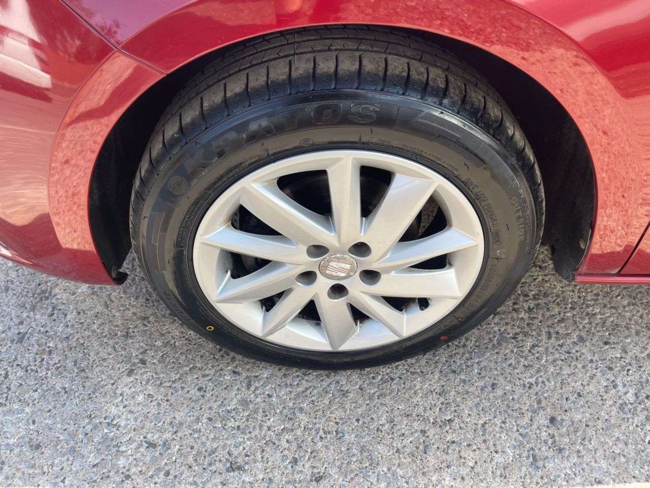 2012 SEAT IBIZA 2012 SEAT IBIZA