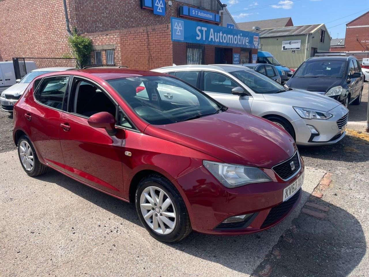2012 SEAT IBIZA 2012 SEAT IBIZA