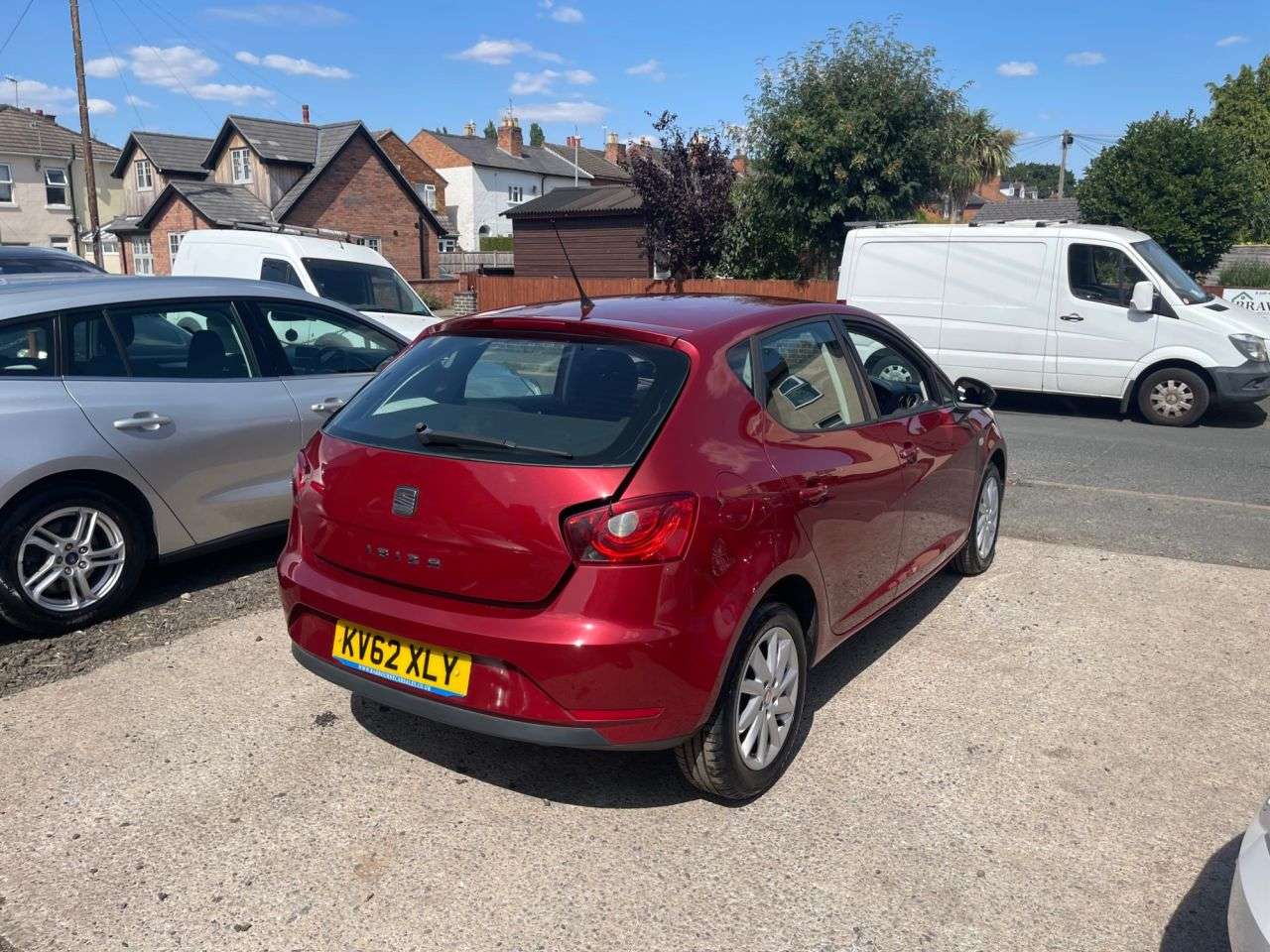 2012 SEAT IBIZA 2012 SEAT IBIZA