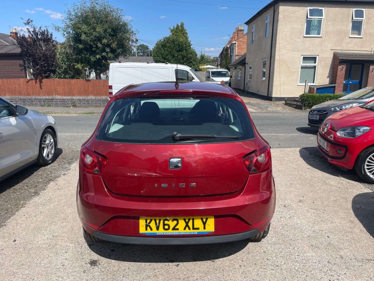 2012 SEAT IBIZA 2012 SEAT IBIZA
