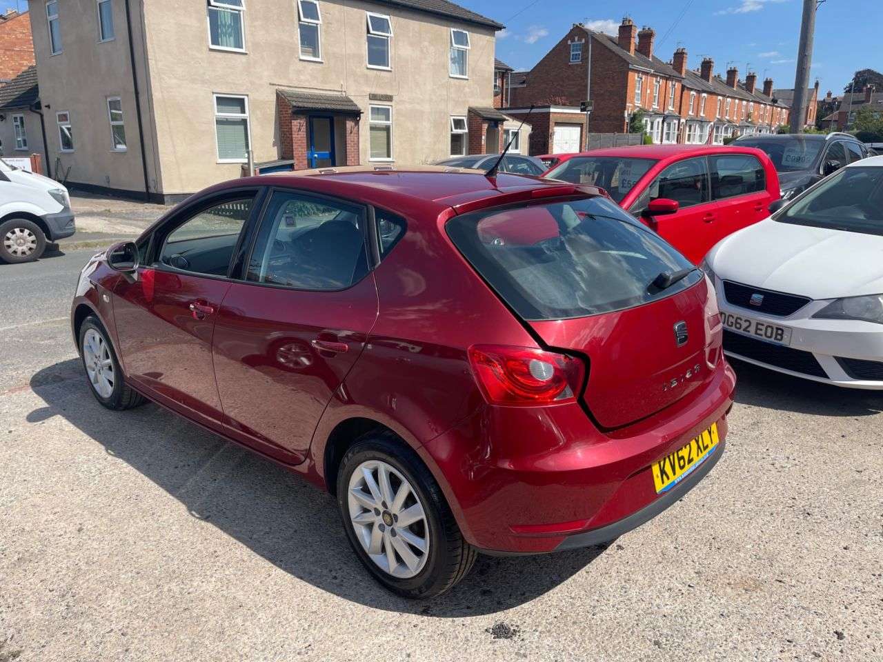 2012 SEAT IBIZA 2012 SEAT IBIZA