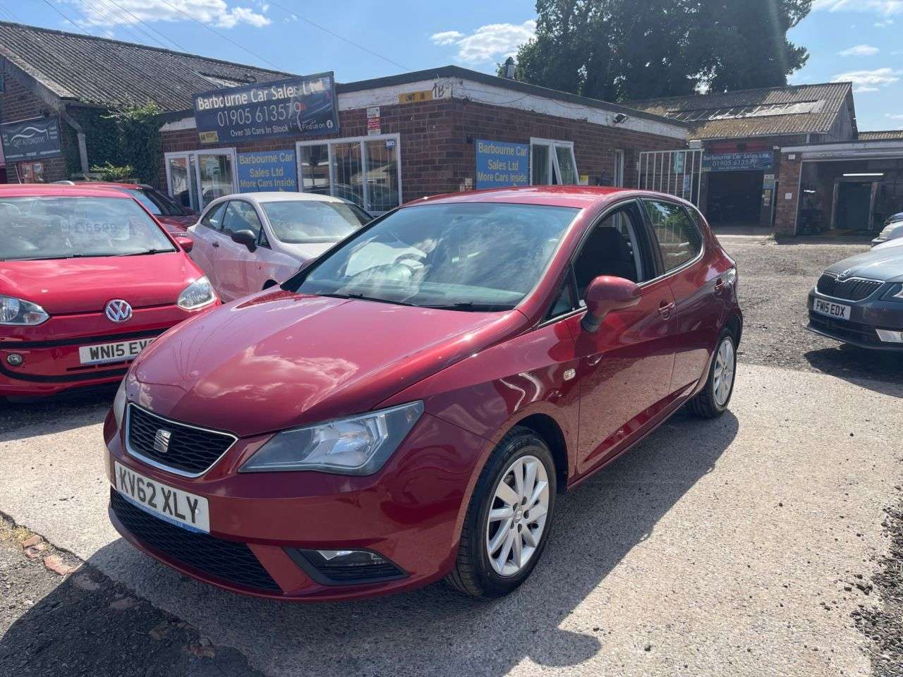 2012 SEAT IBIZA 2012 SEAT IBIZA