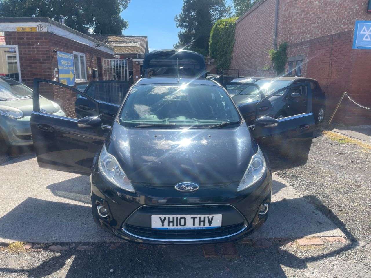 2010 FORD FIESTA 2010 FORD FIESTA