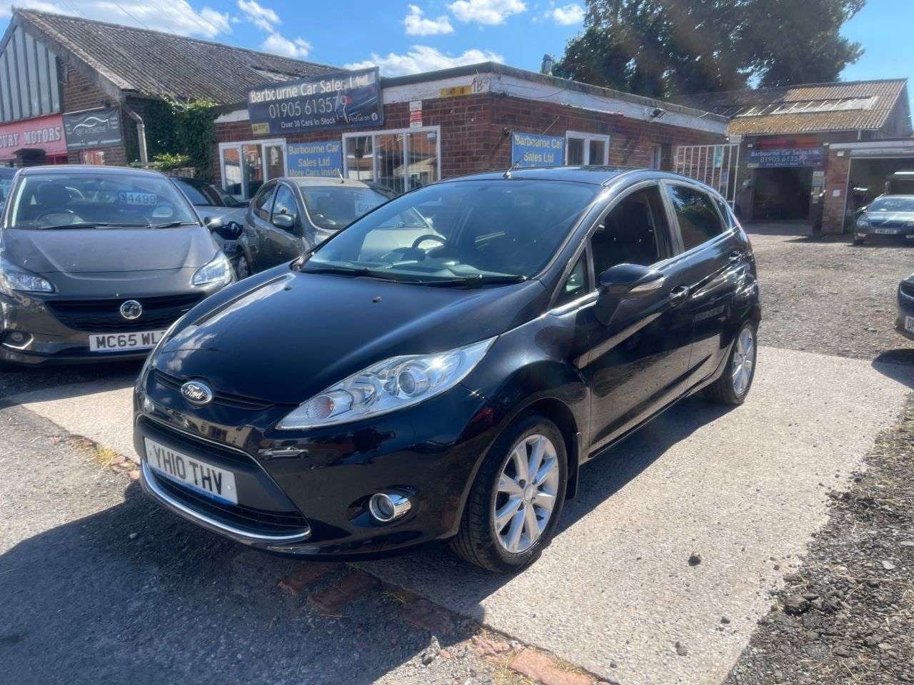 2010 FORD FIESTA 2010 FORD FIESTA
