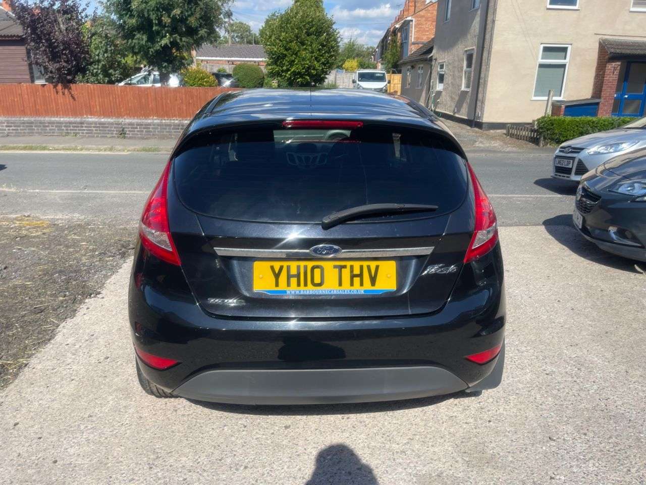 2010 FORD FIESTA 2010 FORD FIESTA