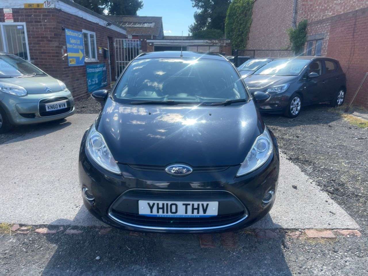 2010 FORD FIESTA 2010 FORD FIESTA