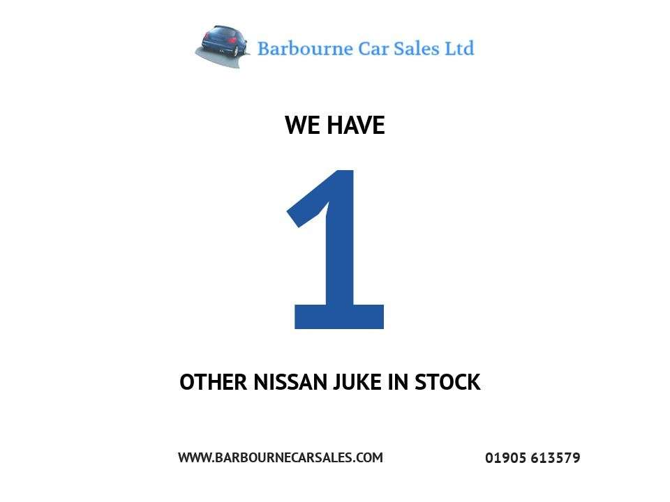 A 2016 NISSAN JUKE 1.5 dCi N-Connecta SUV 5dr Diesel Manual Euro 6 (s/s) (110 ps) A 2016 NISSAN JUKE 1.5 dCi N-Connecta SUV 5dr Diesel Manual Euro 6 (s/s) (110 ps)