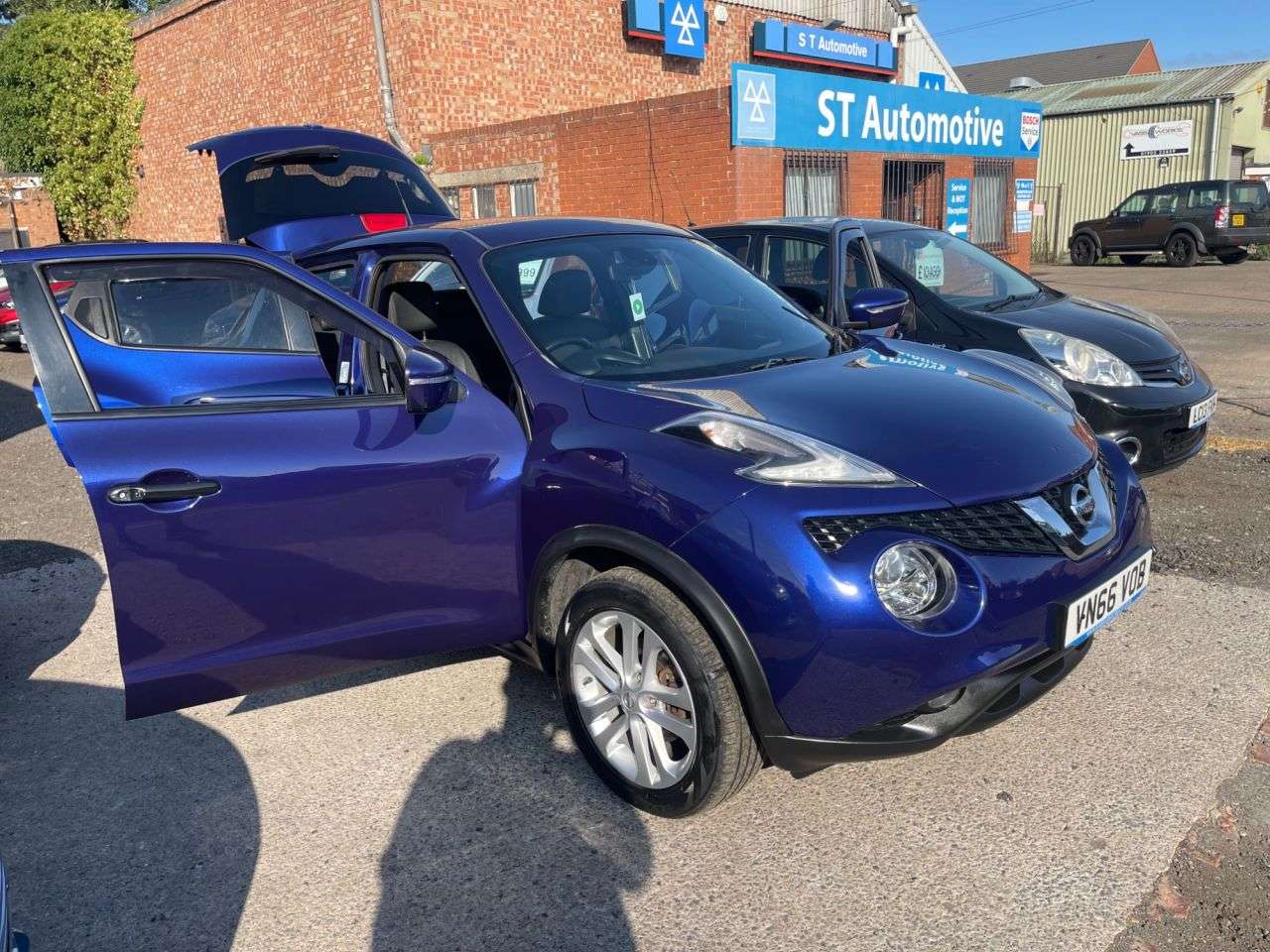 2016 NISSAN JUKE 2016 NISSAN JUKE