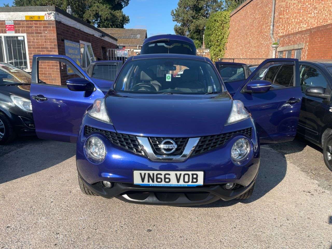 2016 NISSAN JUKE 2016 NISSAN JUKE
