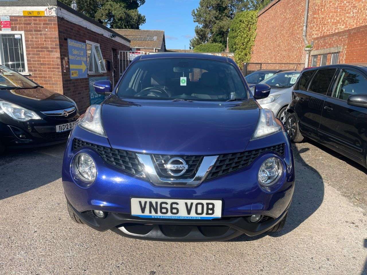 2016 NISSAN JUKE 2016 NISSAN JUKE