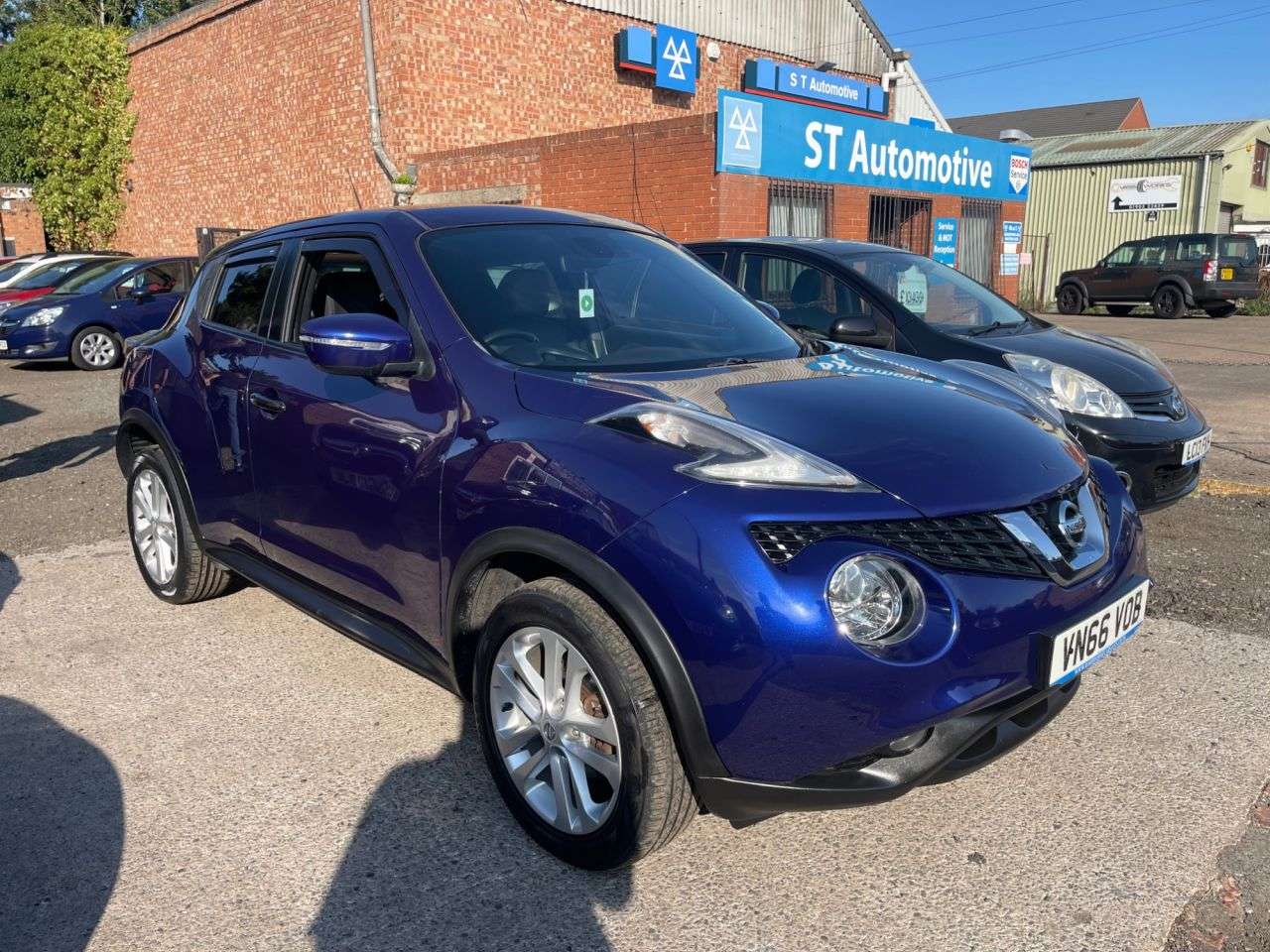 2016 NISSAN JUKE 2016 NISSAN JUKE