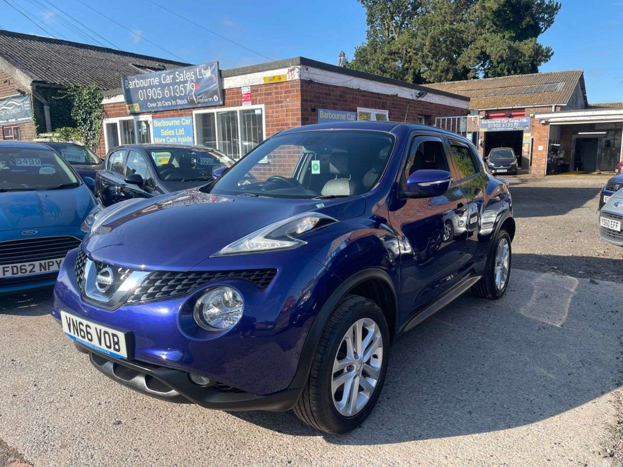2016 NISSAN JUKE 2016 NISSAN JUKE