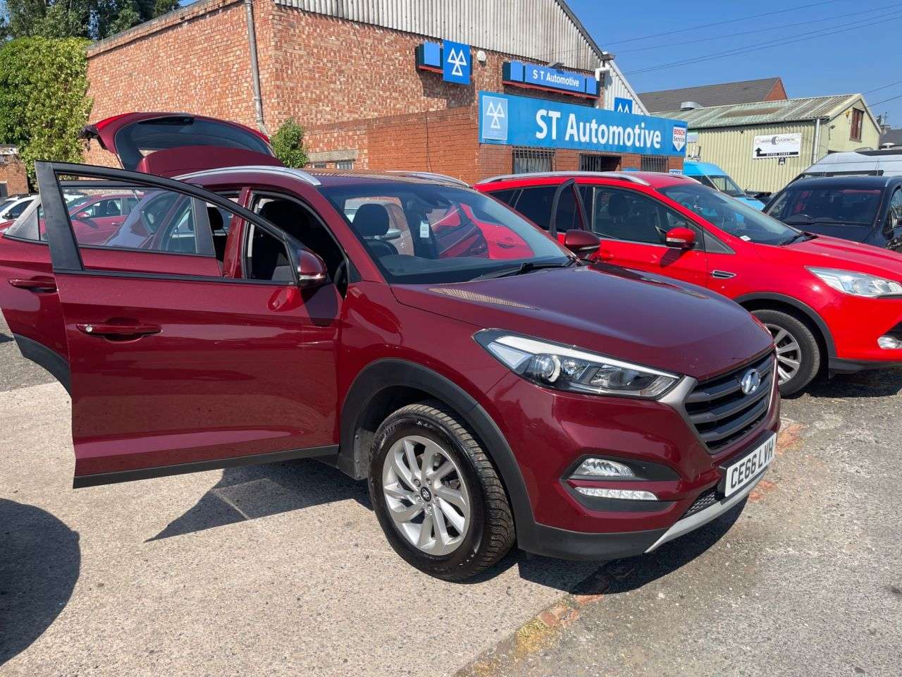 2016 HYUNDAI TUCSON 2016 HYUNDAI TUCSON