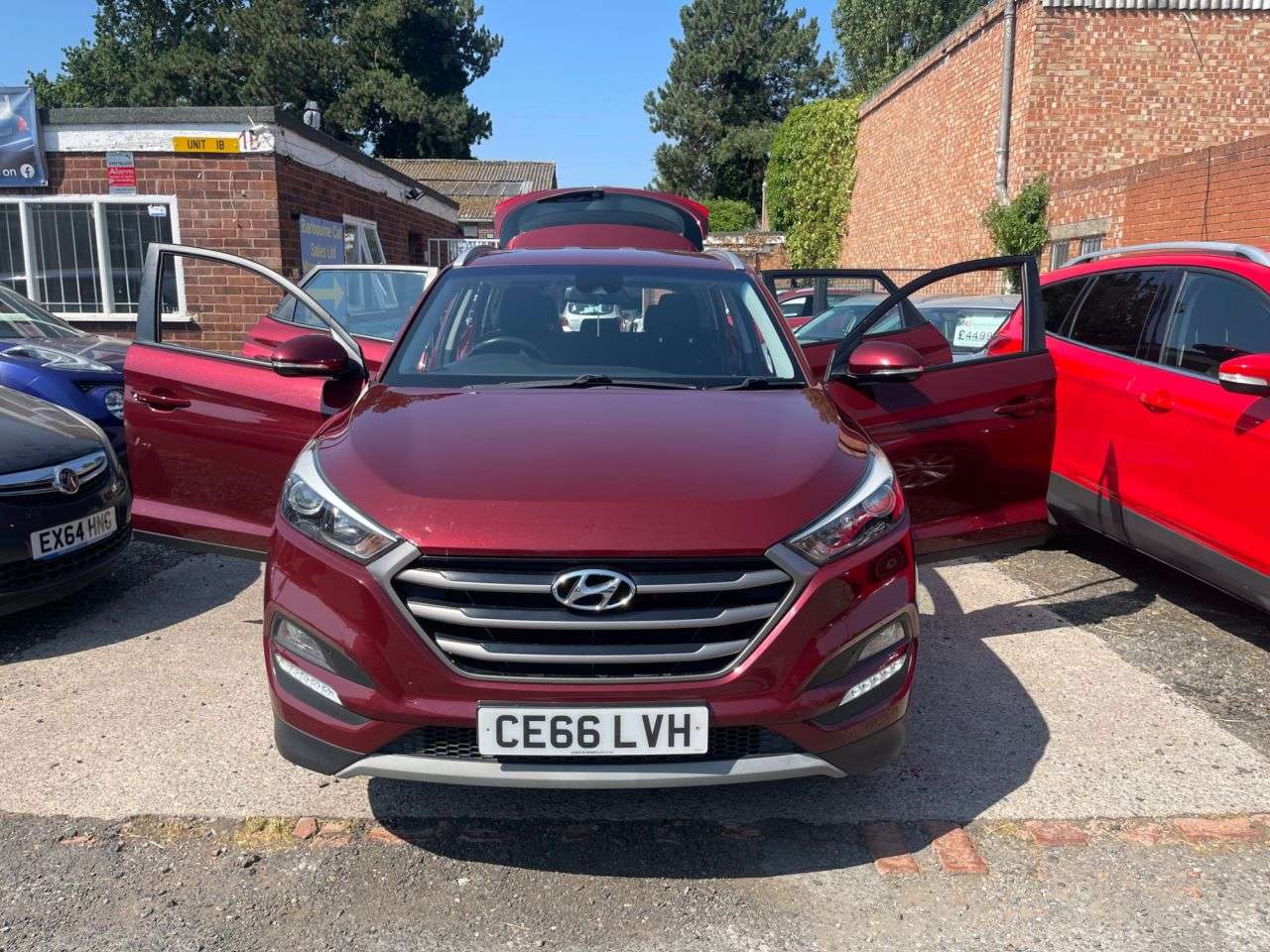 2016 HYUNDAI TUCSON 2016 HYUNDAI TUCSON