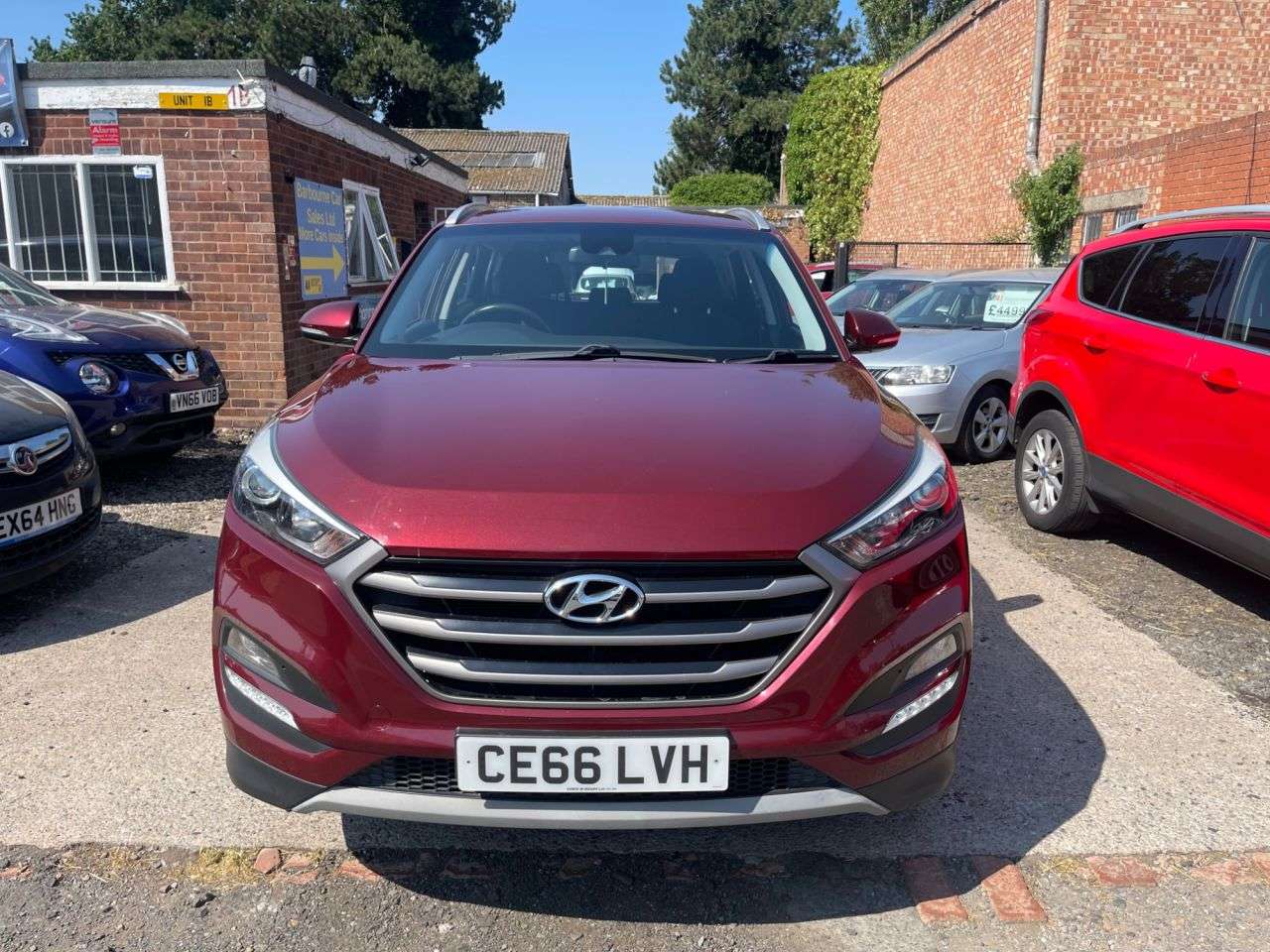 2016 HYUNDAI TUCSON 2016 HYUNDAI TUCSON