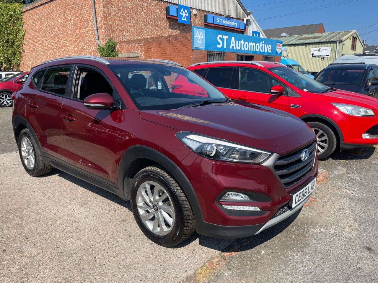 2016 HYUNDAI TUCSON 2016 HYUNDAI TUCSON