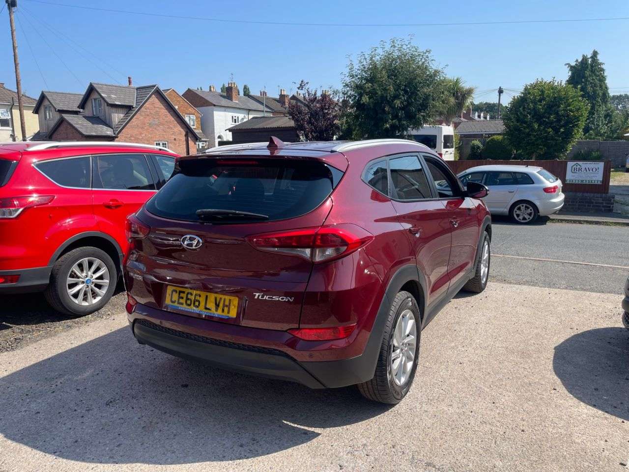 2016 HYUNDAI TUCSON 2016 HYUNDAI TUCSON