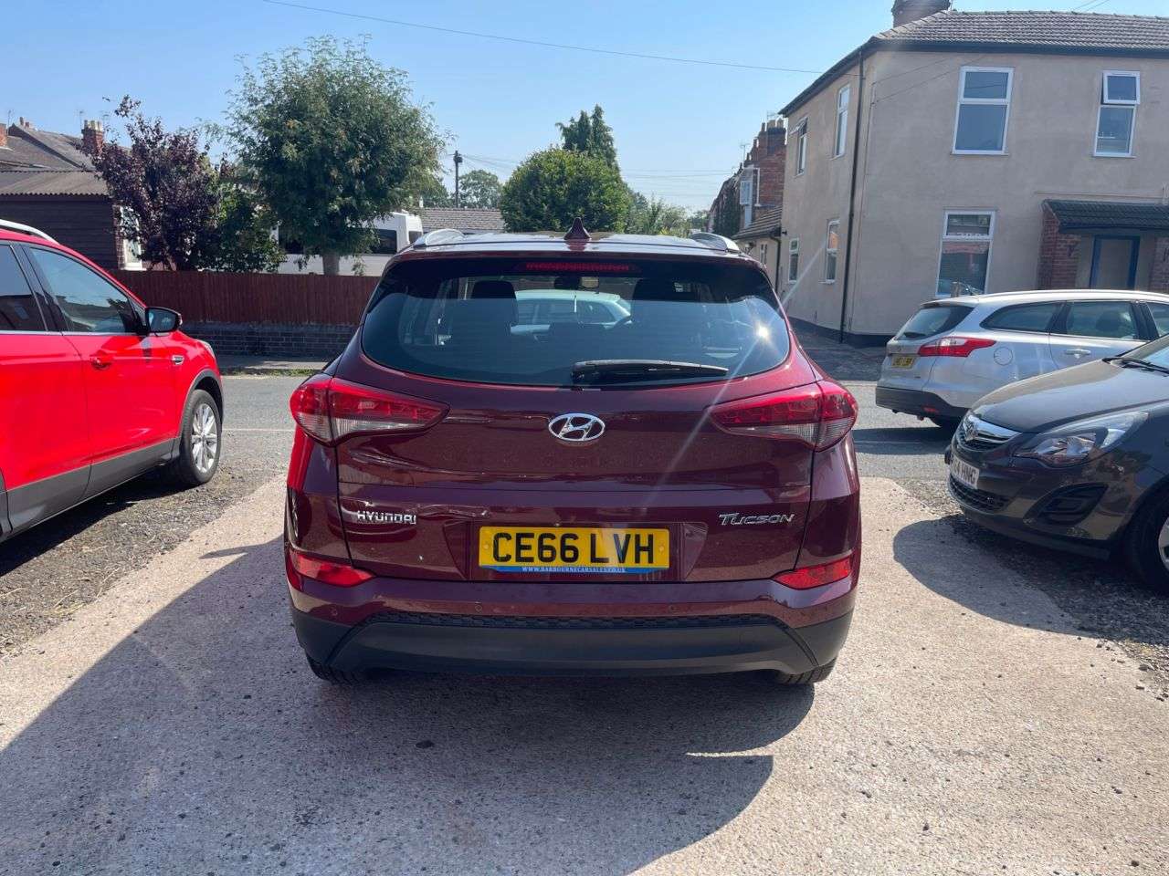 2016 HYUNDAI TUCSON 2016 HYUNDAI TUCSON