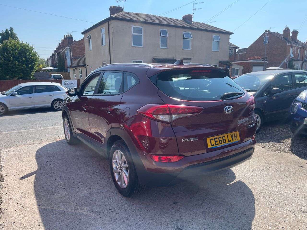 2016 HYUNDAI TUCSON 2016 HYUNDAI TUCSON