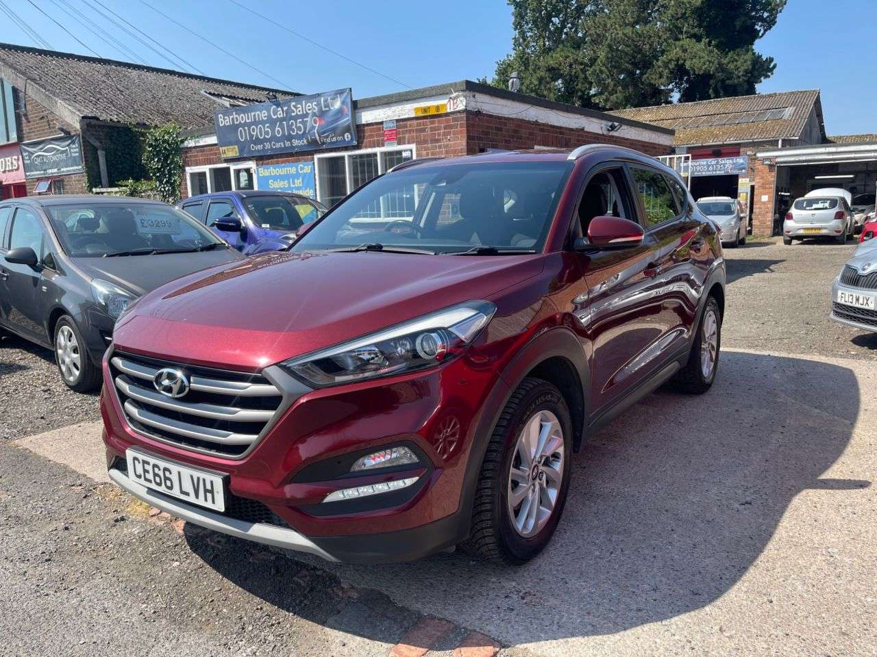 2016 HYUNDAI TUCSON 2016 HYUNDAI TUCSON