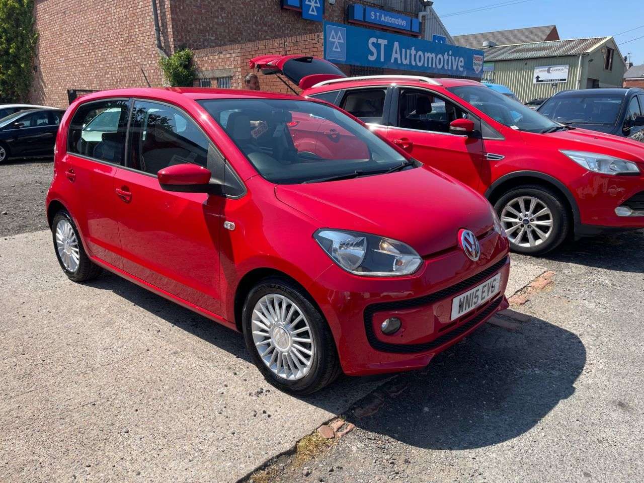 2015 VOLKSWAGEN UP! 2015 VOLKSWAGEN UP!