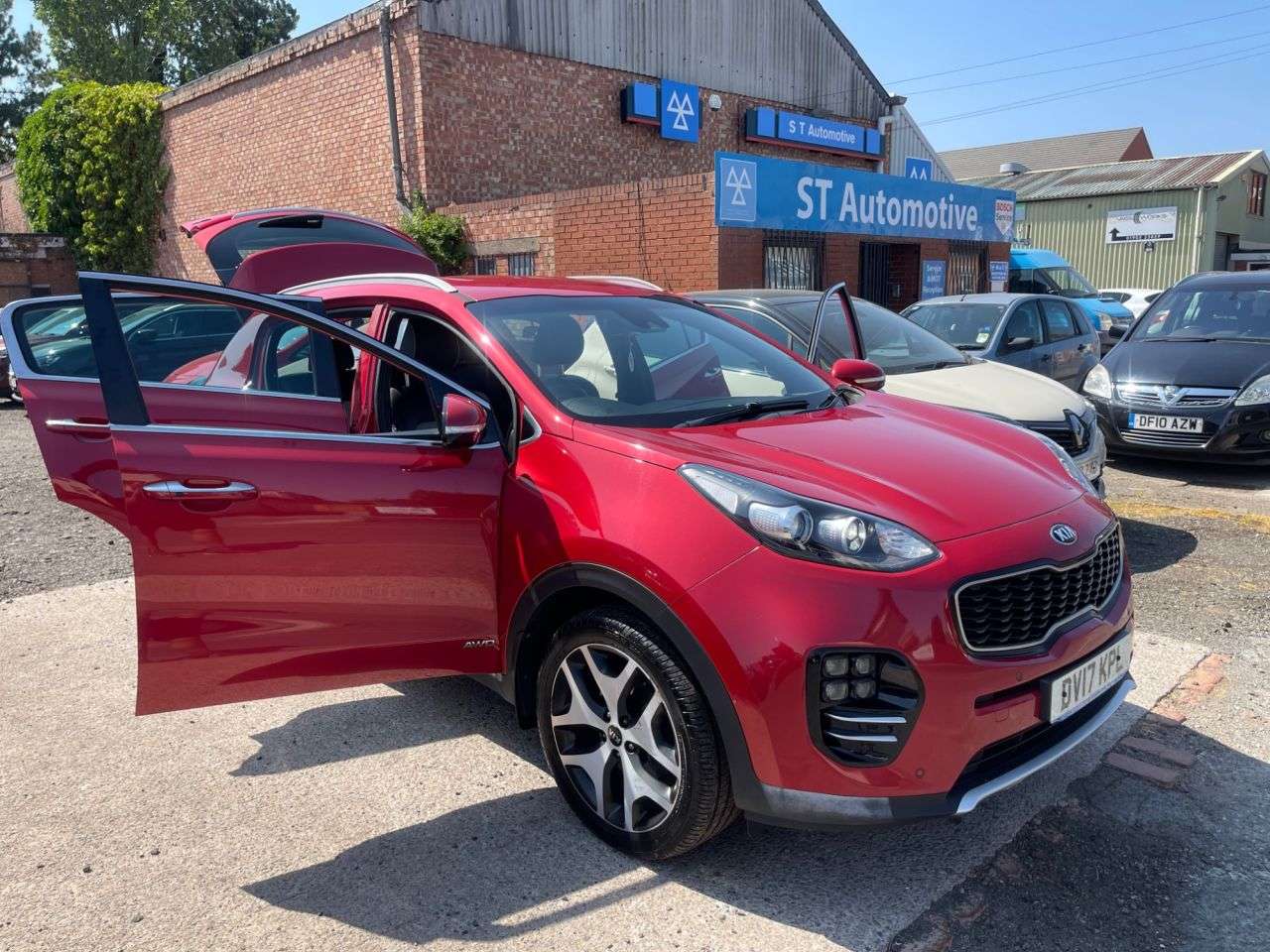 2017 KIA SPORTAGE 2017 KIA SPORTAGE