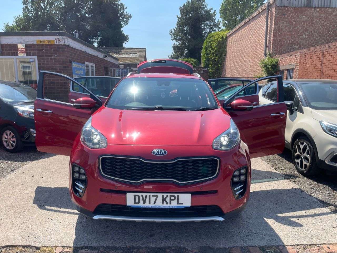 2017 KIA SPORTAGE 2017 KIA SPORTAGE