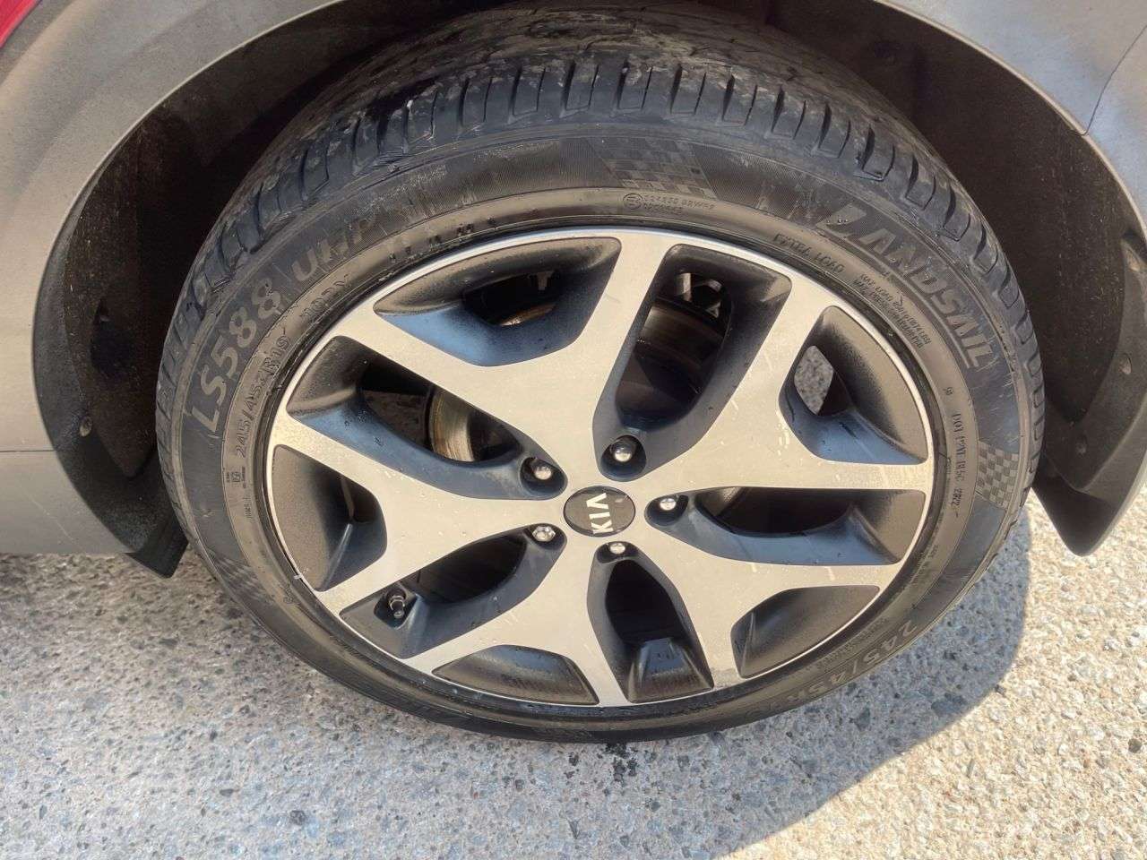 2017 KIA SPORTAGE 2017 KIA SPORTAGE