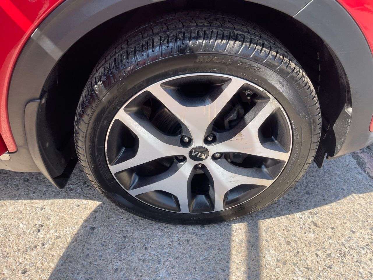 2017 KIA SPORTAGE 2017 KIA SPORTAGE