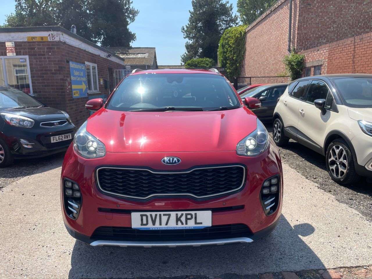 2017 KIA SPORTAGE 2017 KIA SPORTAGE