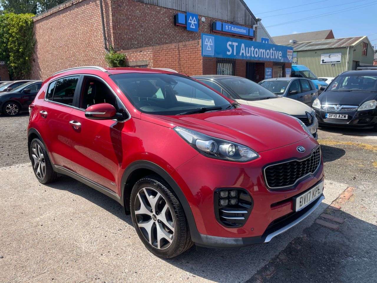 2017 KIA SPORTAGE 2017 KIA SPORTAGE