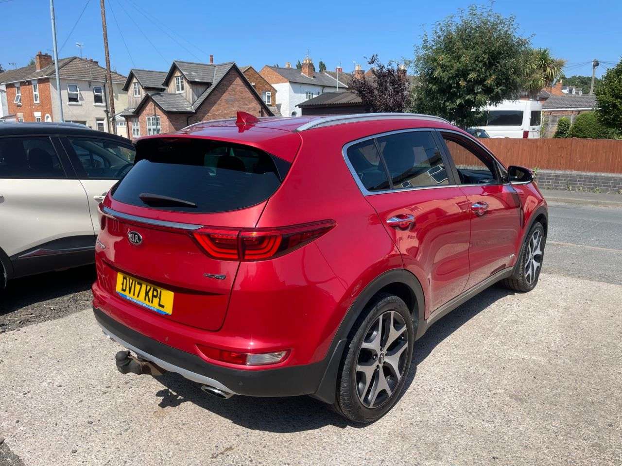 2017 KIA SPORTAGE 2017 KIA SPORTAGE