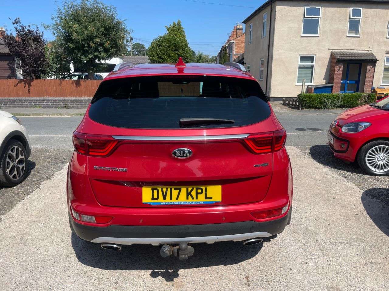 2017 KIA SPORTAGE 2017 KIA SPORTAGE