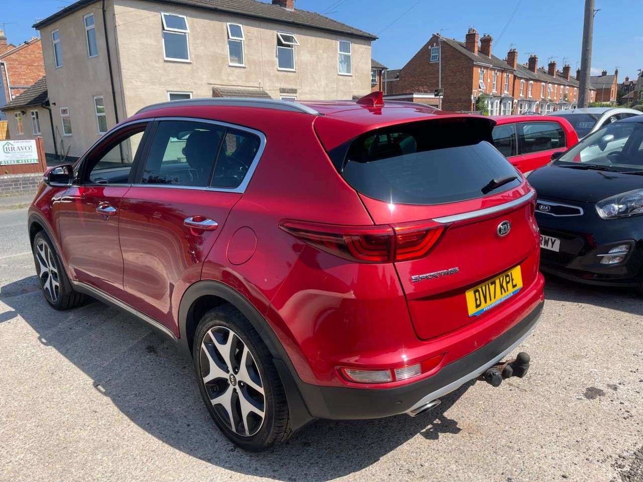 2017 KIA SPORTAGE 2017 KIA SPORTAGE