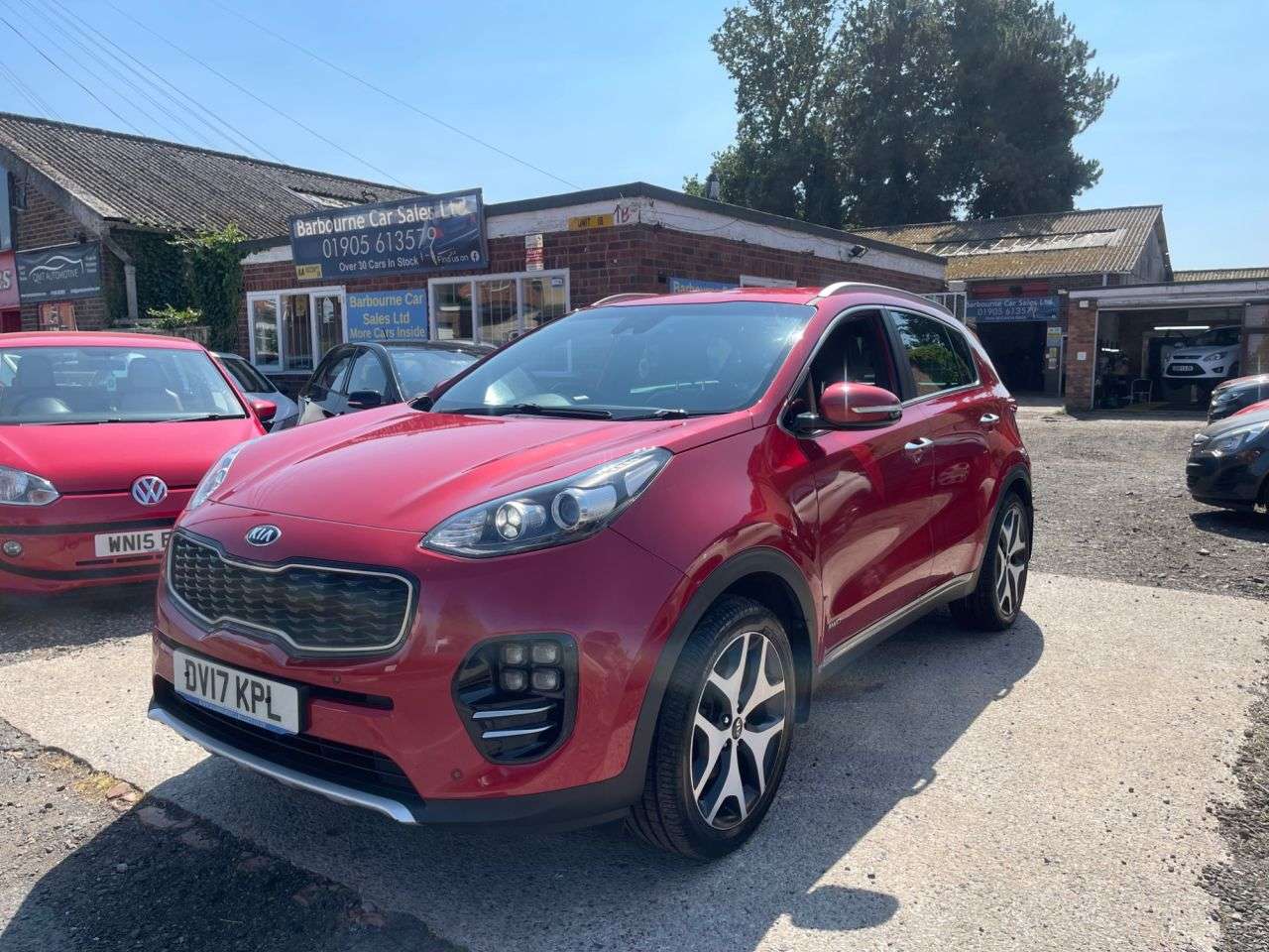 2017 KIA SPORTAGE 2017 KIA SPORTAGE