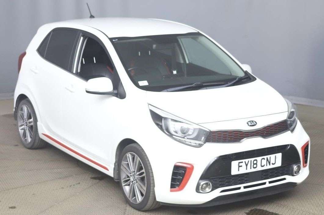 A 2018 KIA PICANTO 1.0 GT-Line Hatchback 5dr Petrol Manual Euro 6 (66 bhp) A 2018 KIA PICANTO 1.0 GT-Line Hatchback 5dr Petrol Manual Euro 6 (66 bhp)