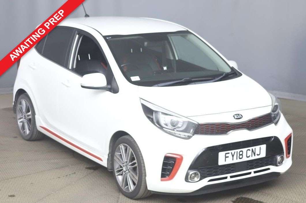 A 2018 KIA PICANTO 1.0 GT-Line Hatchback 5dr Petrol Manual Euro 6 (66 bhp) A 2018 KIA PICANTO 1.0 GT-Line Hatchback 5dr Petrol Manual Euro 6 (66 bhp)