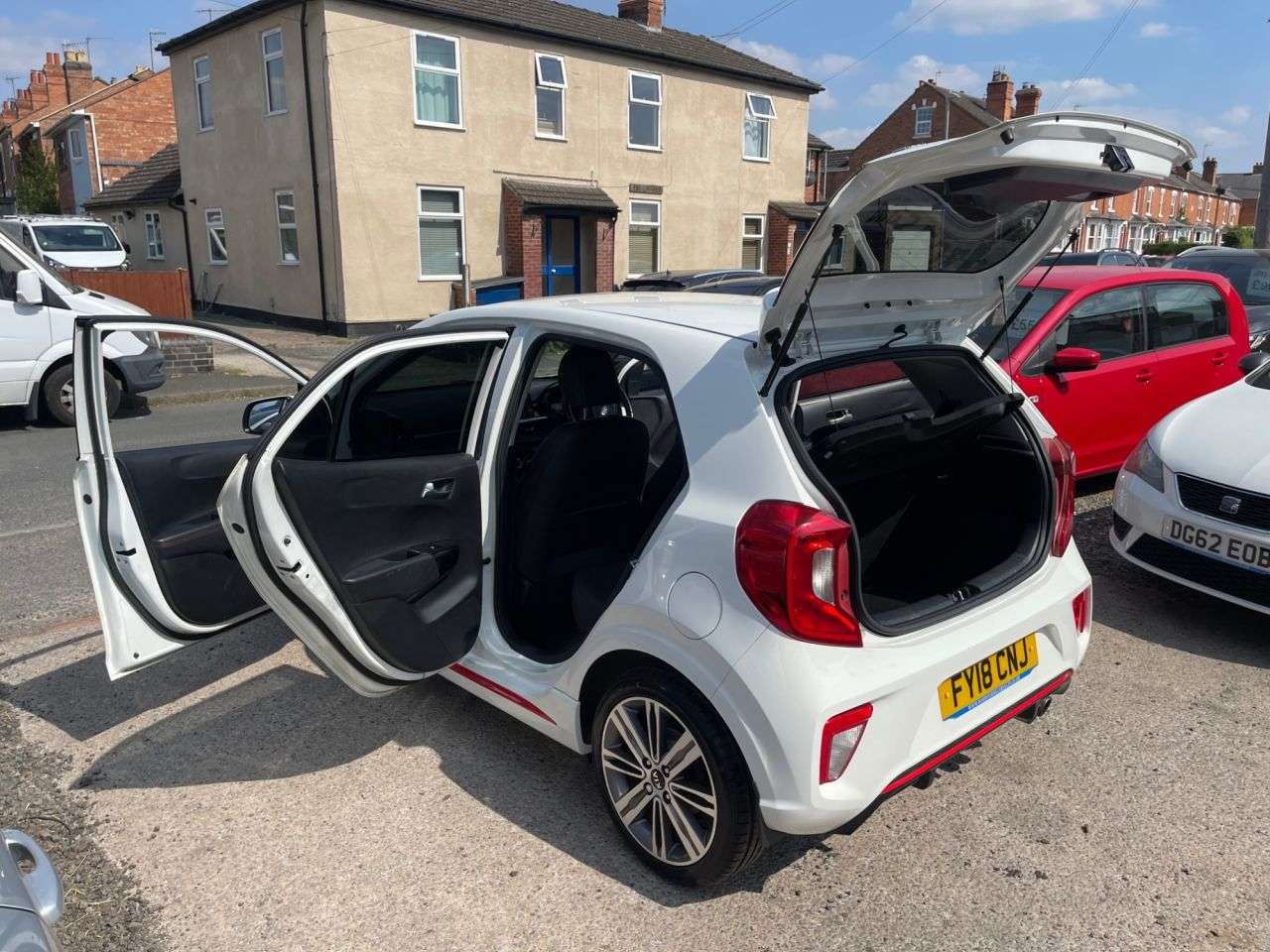 A 2018 KIA PICANTO 1.0 GT-Line Hatchback 5dr Petrol Manual Euro 6 (66 bhp) A 2018 KIA PICANTO 1.0 GT-Line Hatchback 5dr Petrol Manual Euro 6 (66 bhp)