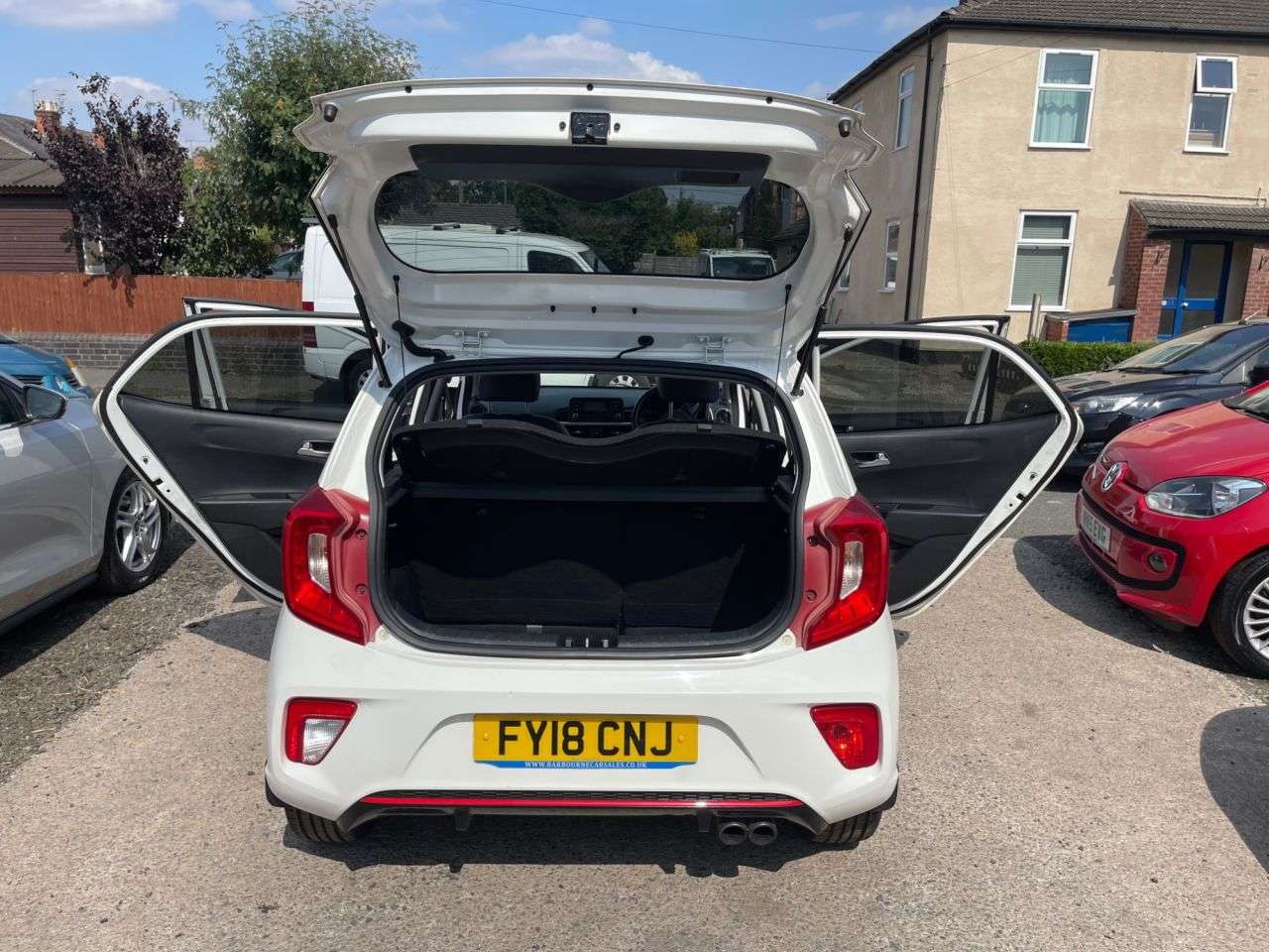 A 2018 KIA PICANTO 1.0 GT-Line Hatchback 5dr Petrol Manual Euro 6 (66 bhp) A 2018 KIA PICANTO 1.0 GT-Line Hatchback 5dr Petrol Manual Euro 6 (66 bhp)