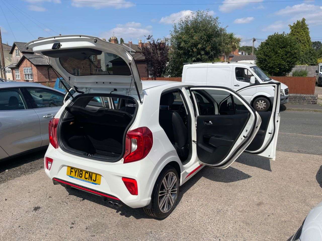 2018 KIA PICANTO 2018 KIA PICANTO