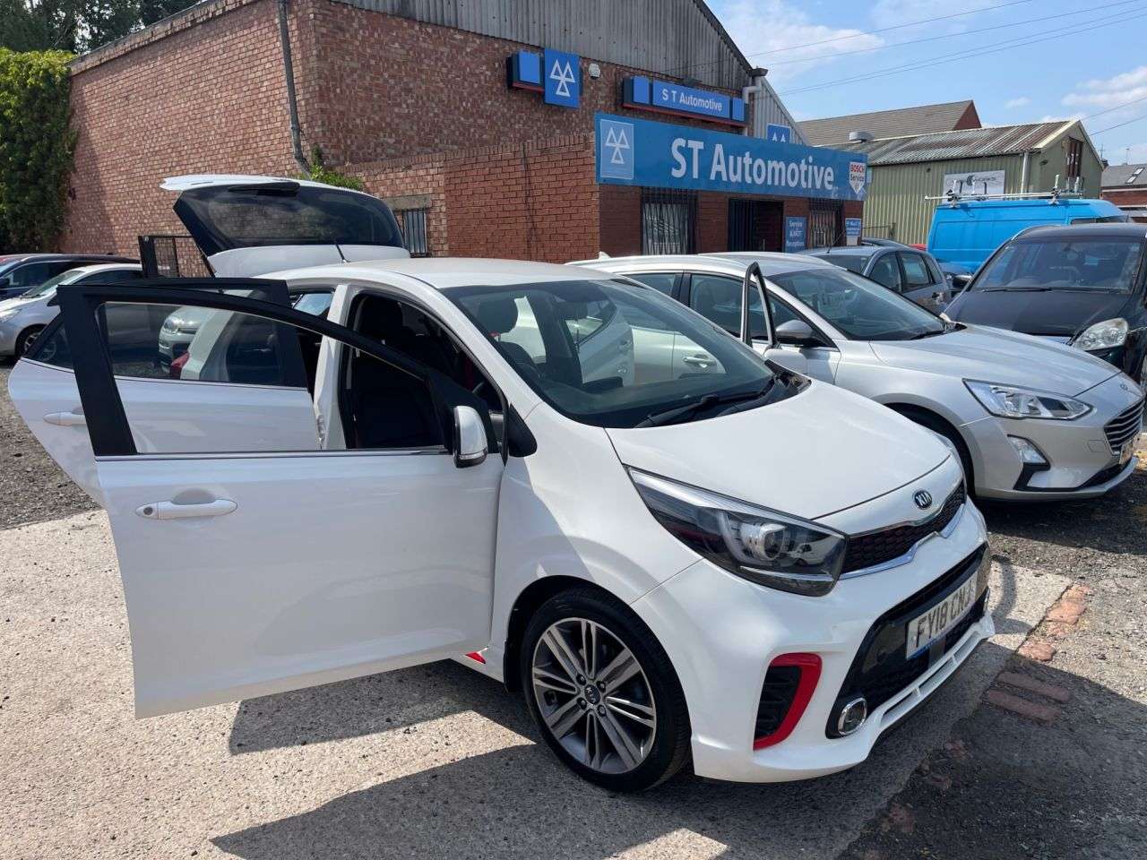2018 KIA PICANTO 2018 KIA PICANTO