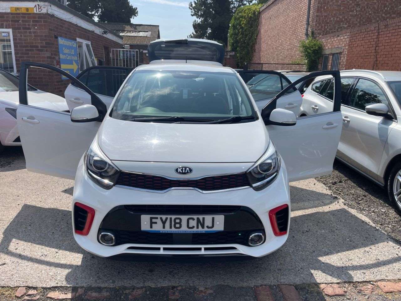 2018 KIA PICANTO 2018 KIA PICANTO