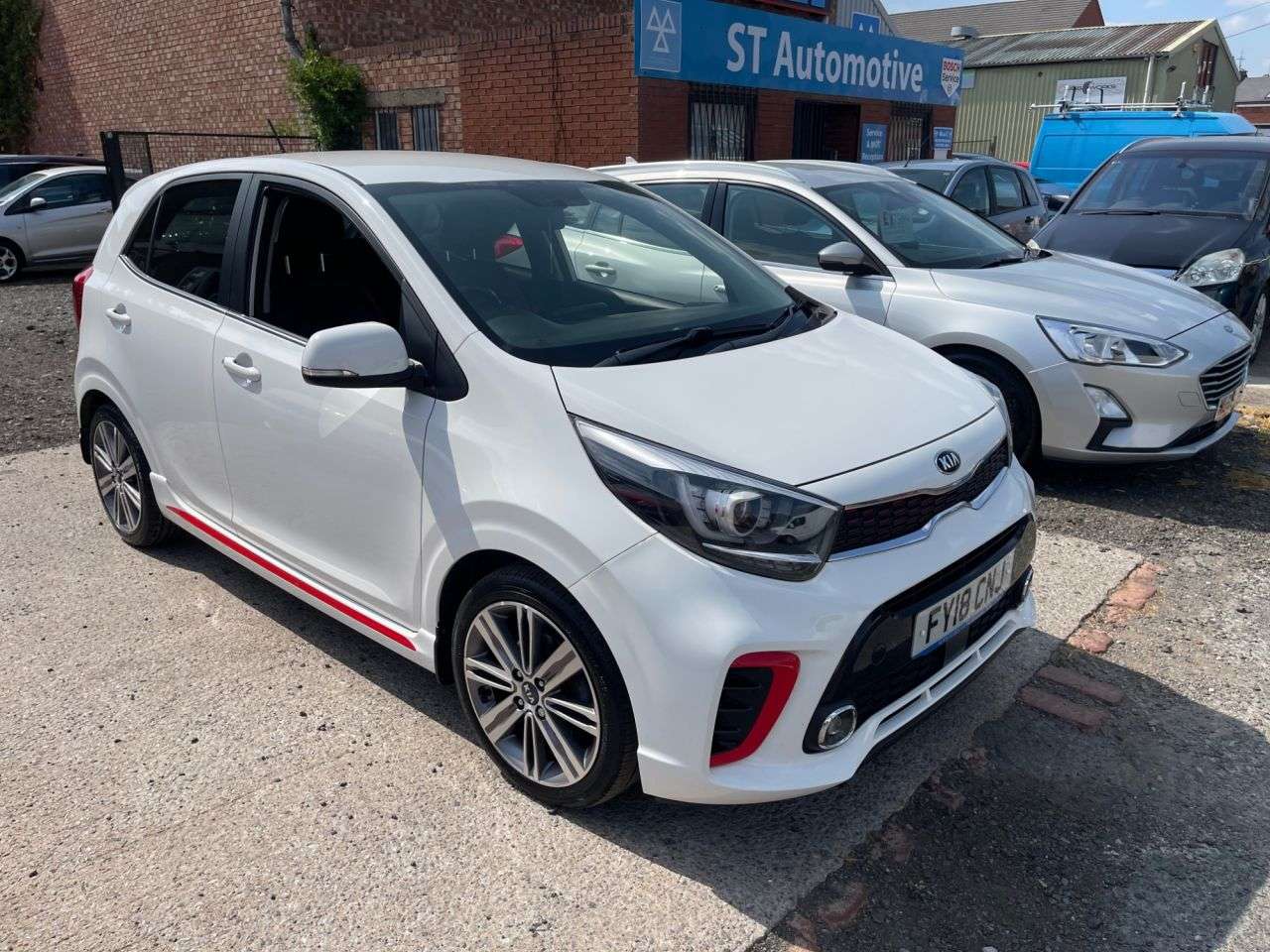 2018 KIA PICANTO 2018 KIA PICANTO
