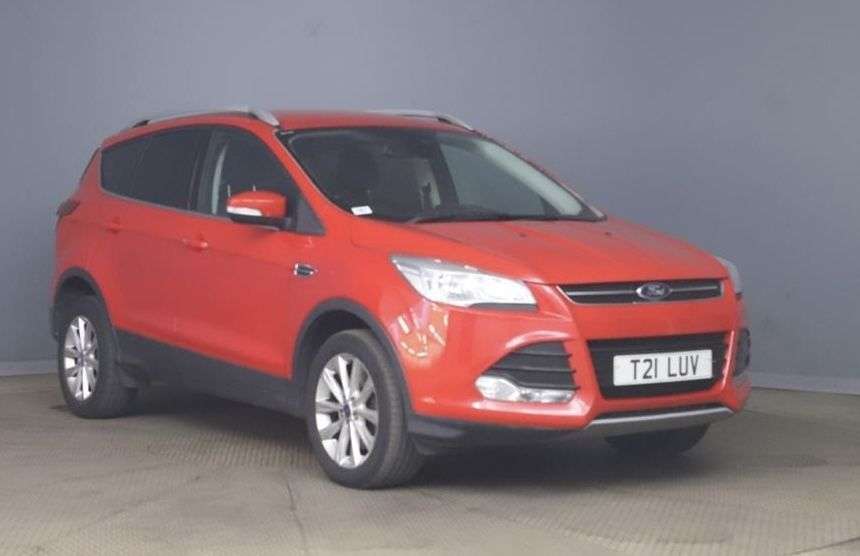 A 2015 FORD KUGA 2.0 TDCi Titanium SUV 5dr Diesel Manual 2WD Euro 6 (s/s) (150 ps) A 2015 FORD KUGA 2.0 TDCi Titanium SUV 5dr Diesel Manual 2WD Euro 6 (s/s) (150 ps)