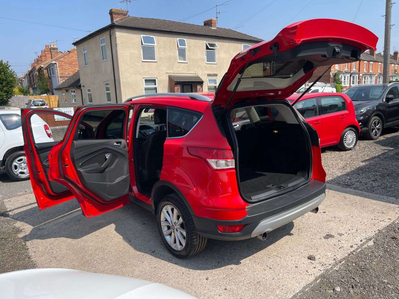 A 2015 FORD KUGA 2.0 TDCi Titanium SUV 5dr Diesel Manual 2WD Euro 6 (s/s) (150 ps) A 2015 FORD KUGA 2.0 TDCi Titanium SUV 5dr Diesel Manual 2WD Euro 6 (s/s) (150 ps)